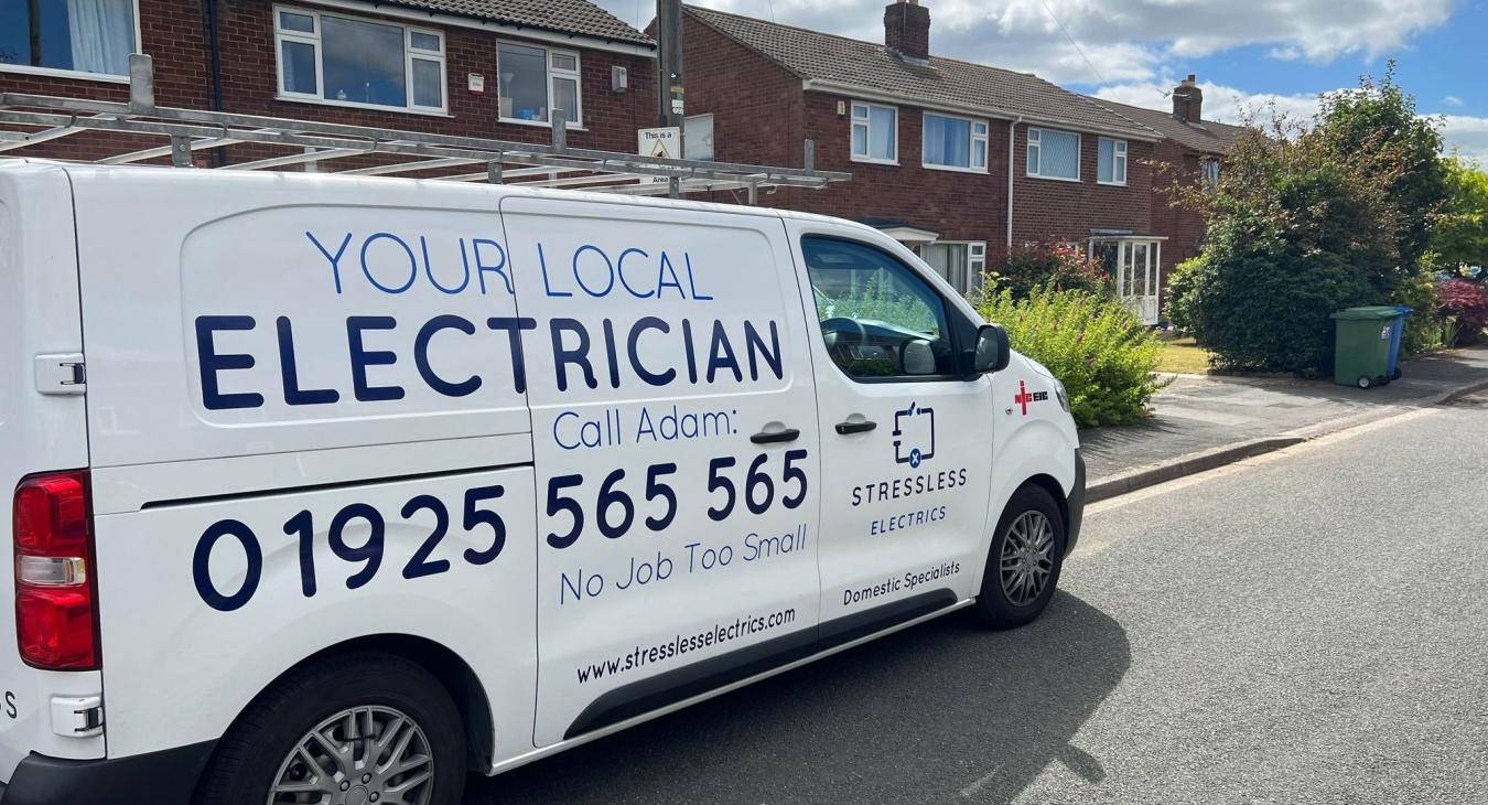Fault Finding Electrician in Warrington